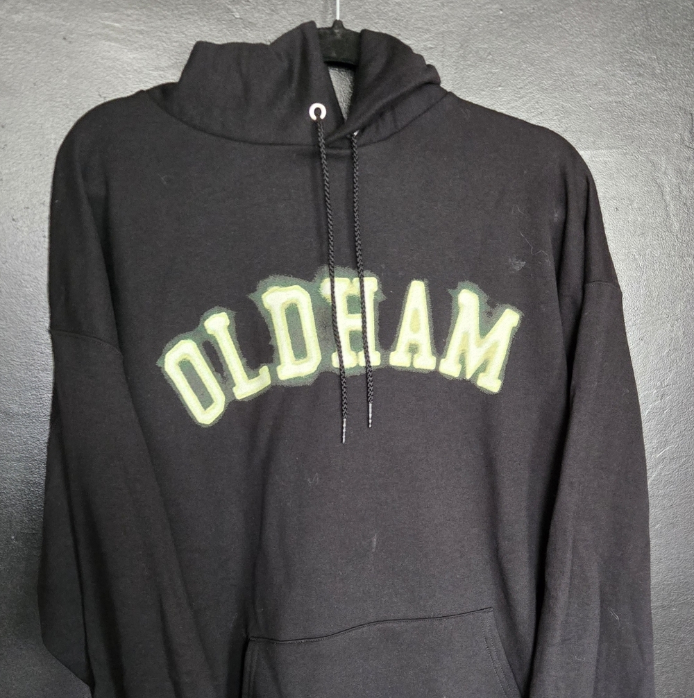 2XL KNOCKED LOOSE OLDHAM LIGHTS PULL HOOD